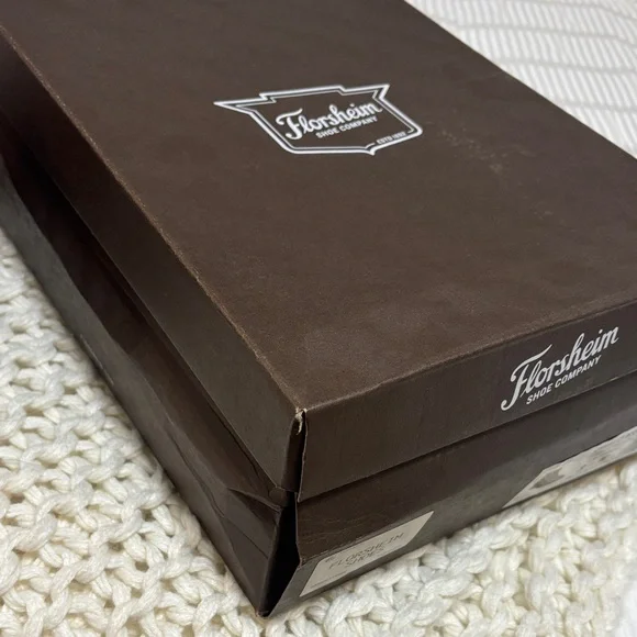 Florsheim Men's Brown Leather Boots - Picture 6 of 8